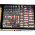 Mechanic cabinet with tools